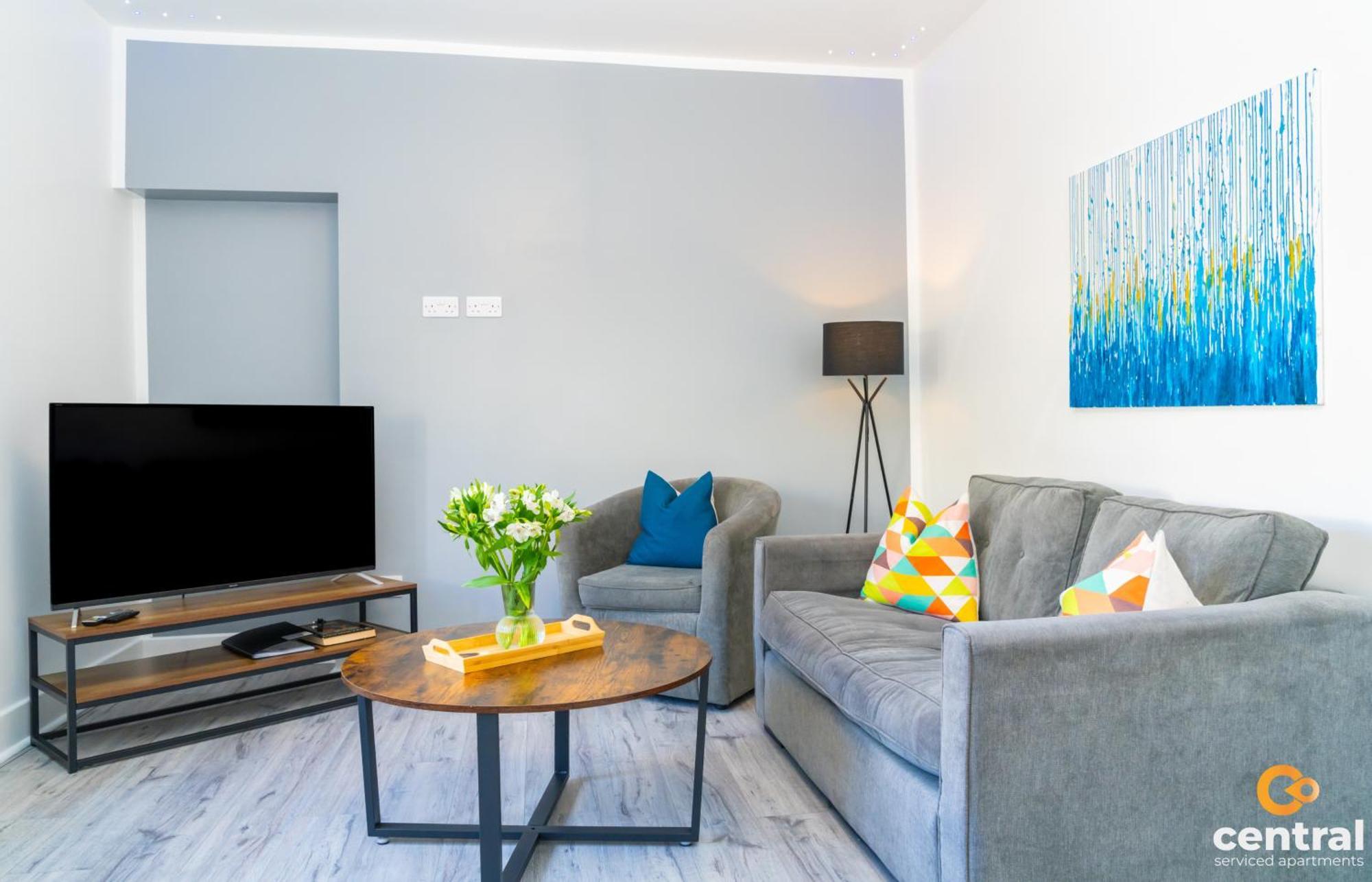 Central Serviced Apartments - 2 Bedroom - Free Street Parking - Fast Wifi - Smart Tvs In All Rooms - Ground Level - Family Neighbourhood - 3 X Double Beds - Heating 24-7 - Trade Stays - Weekly & Monthly Offers Dundee Kültér fotó